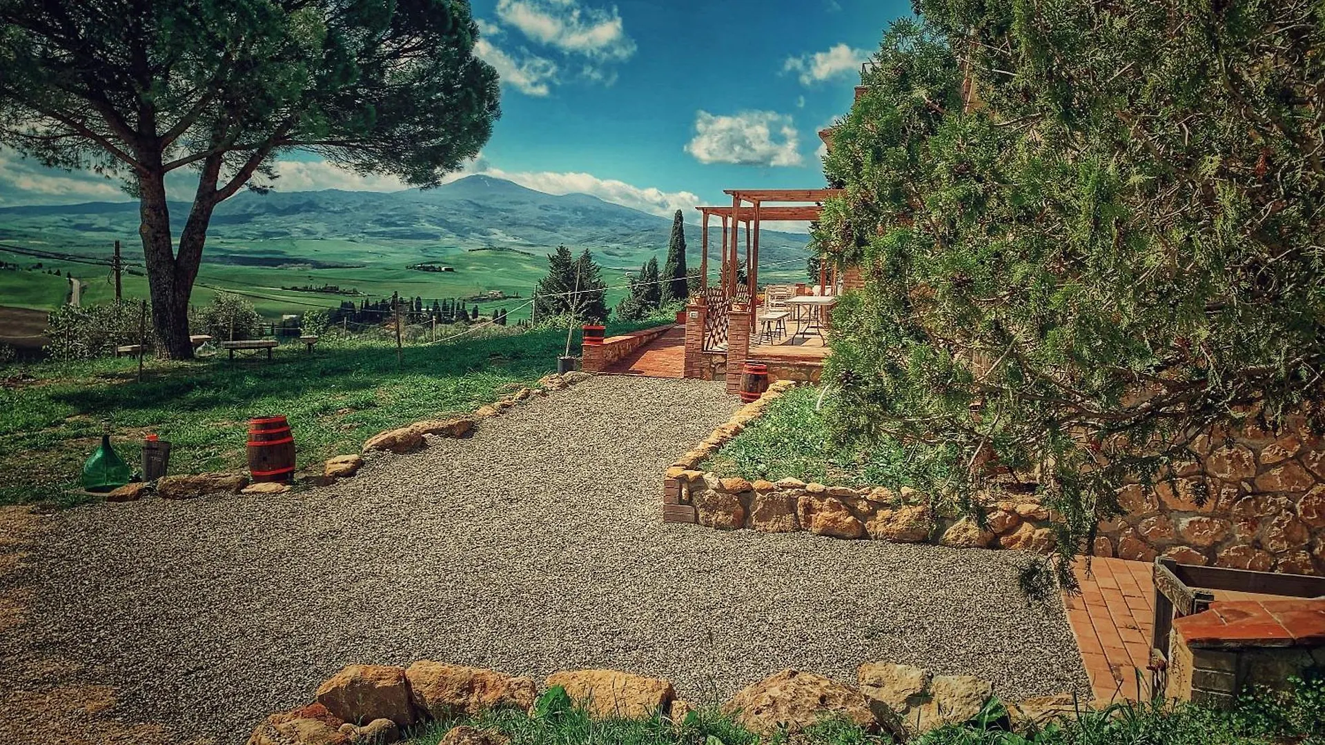 Farm stay Agriturismo Il Casato - Il Torchio Pienza