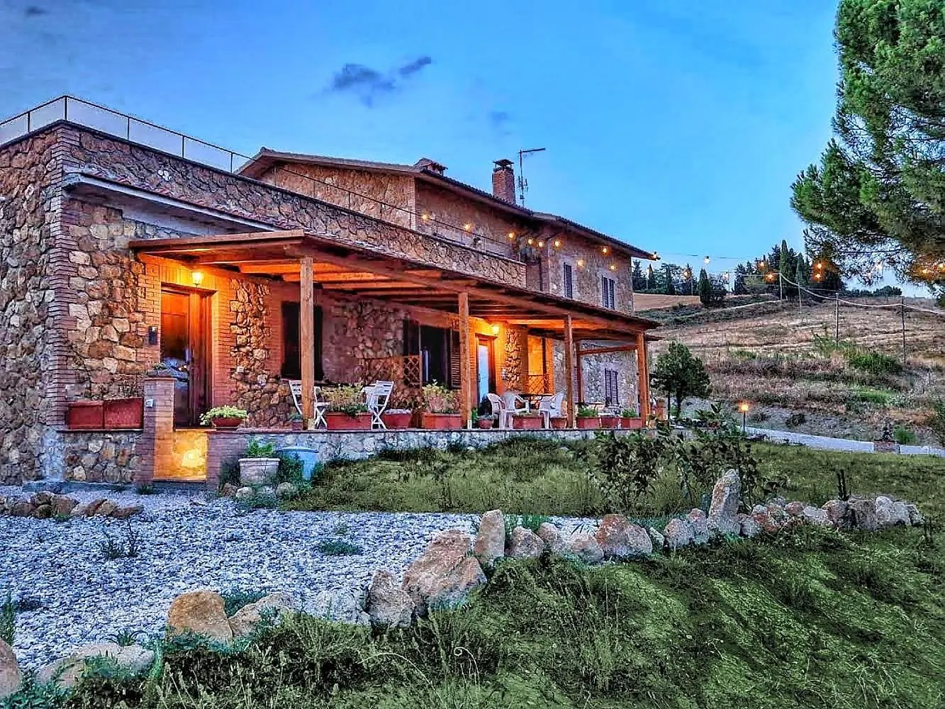 Agriturismo Il Casato - Il Torchio Pienza Italy