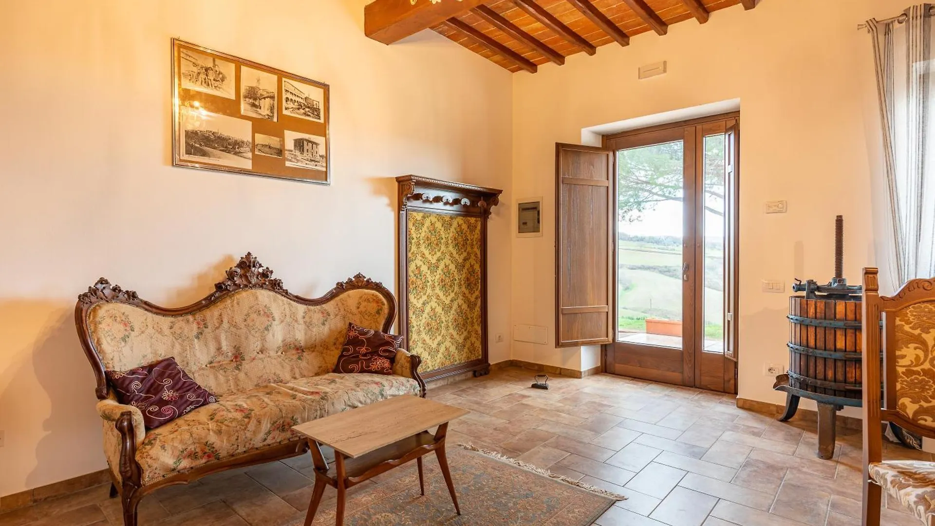 Agriturismo Il Casato - Il Torchio Pienza Farm stay